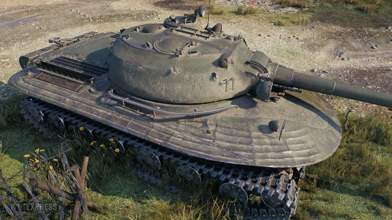 OBJECT 279 na supertestu