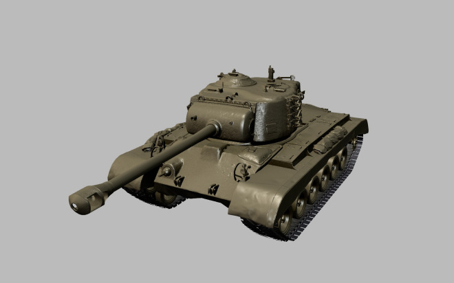 Supertest: T26E5 [Aktualizováno]