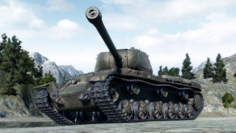 Spomienka na staré dobré KV-1S