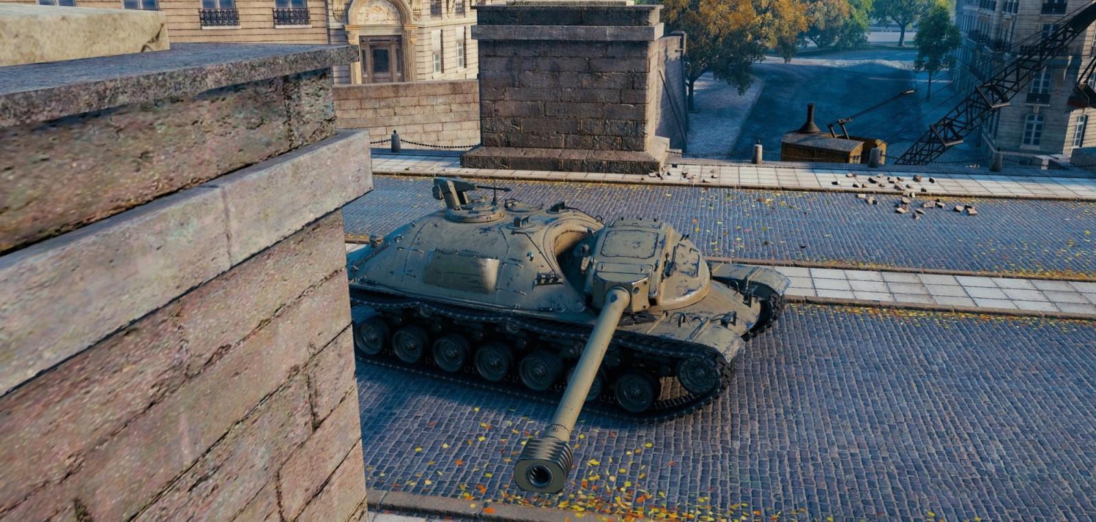 Nový tank XM57 ve World of Tanks