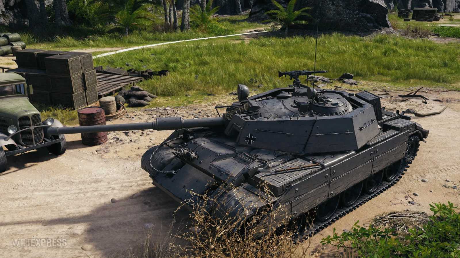 T 54D na bojišti | WoT.cz