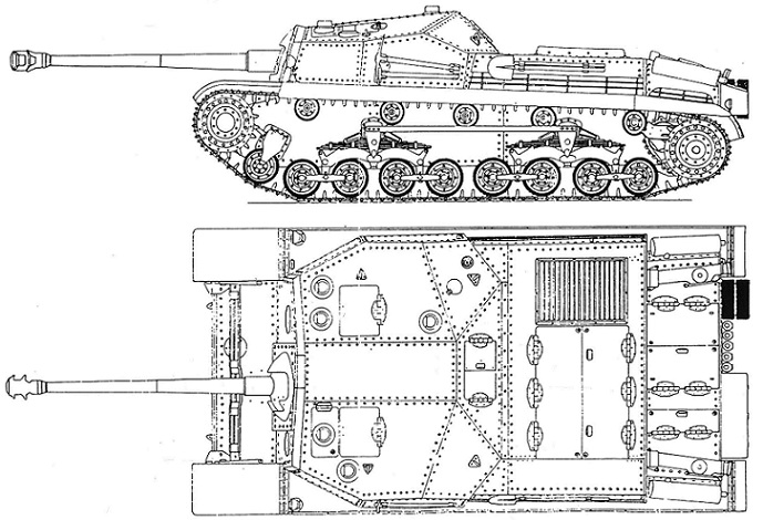 43M Zrínyi: Další potomek LT-35 ve WoT?