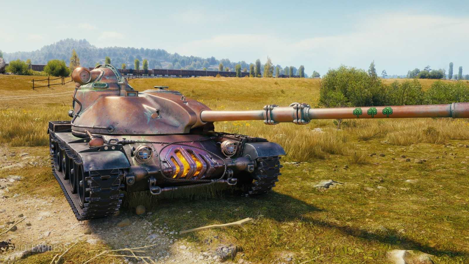 Tank Alambik ve hře World of Tanks