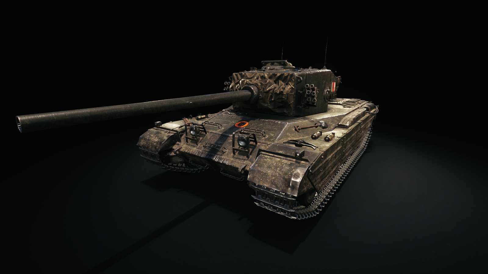 Chimera měla být protivníkem slavných IS-3