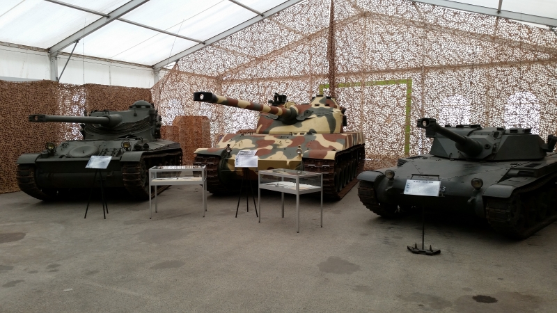 Úpravy Bat.-Châttillon 25t a AMX 50 Foch (155) v patchi 9.20