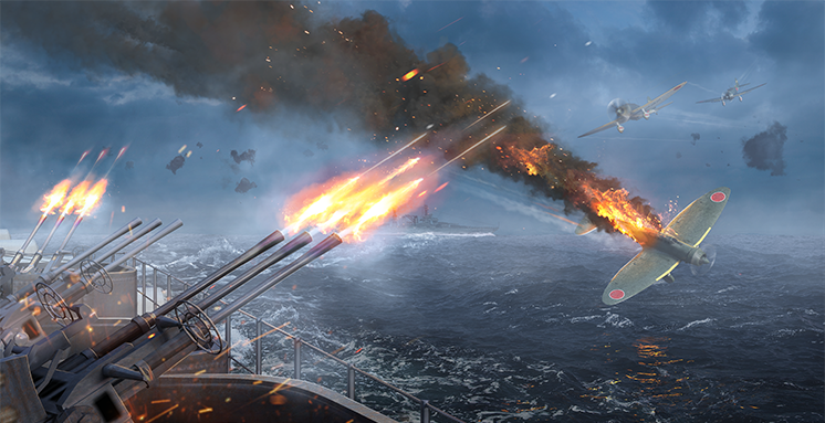 WoWs: Začíná test aktualizace 0.5.7