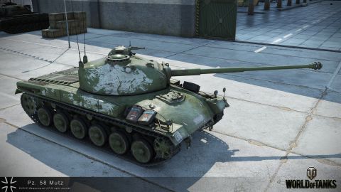 Potenciálna línia švajčiarskych ťažkých tankov