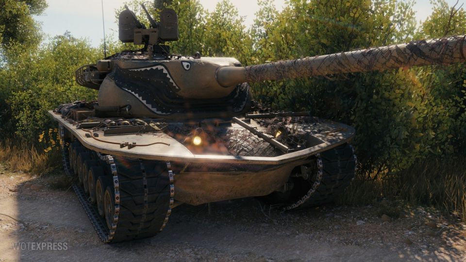 Twinkle 3D styl pro T57 Heavy Tank
