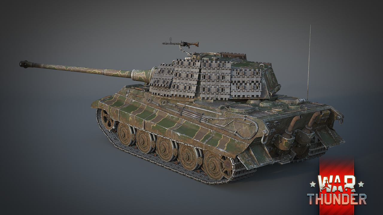 War Thunder: Tiger II jako premiák!