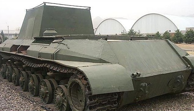 WZ-111 v Pekingu