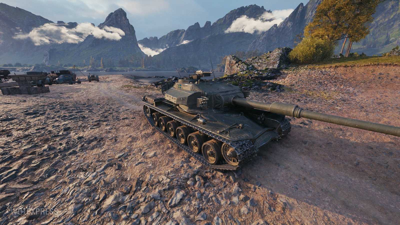 WoT Supertest: Strv K, kompletní vlastnosti