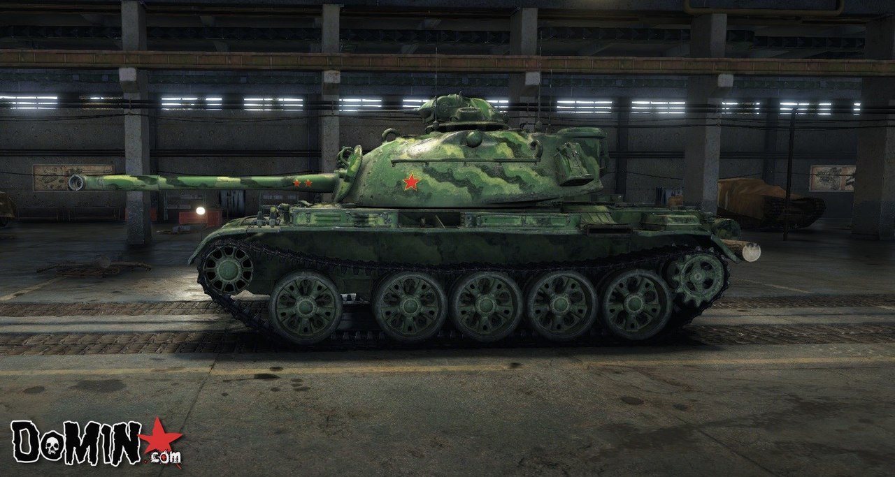 Nové obrázky hybridu Type 59/Patton