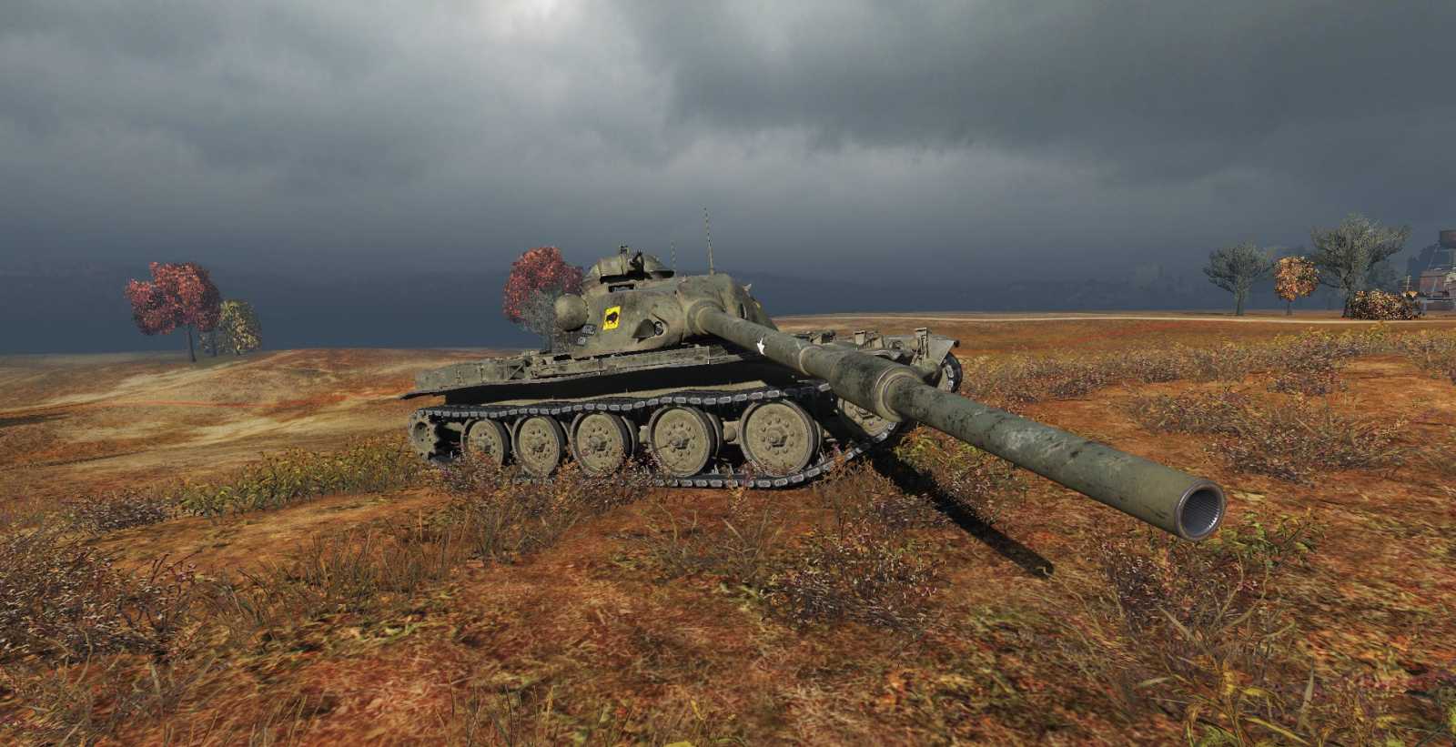 T95E6 za 4. kampaň CW potvrzen