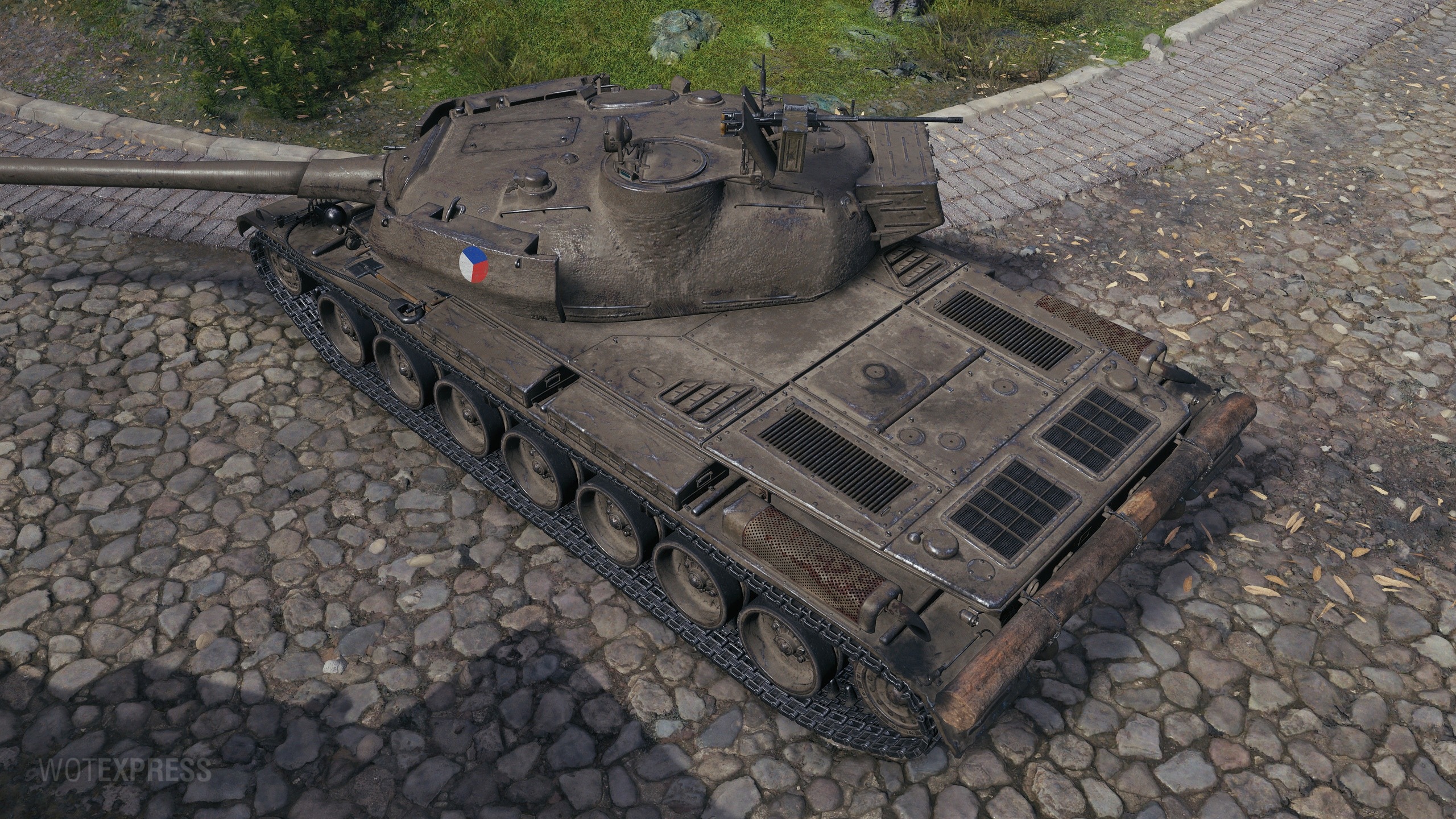 Шкода т 56 wot