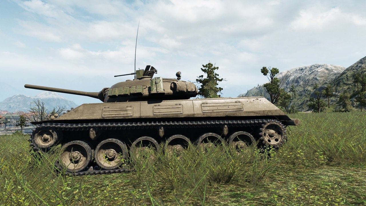 Supertest: Československý tier 9 T 50