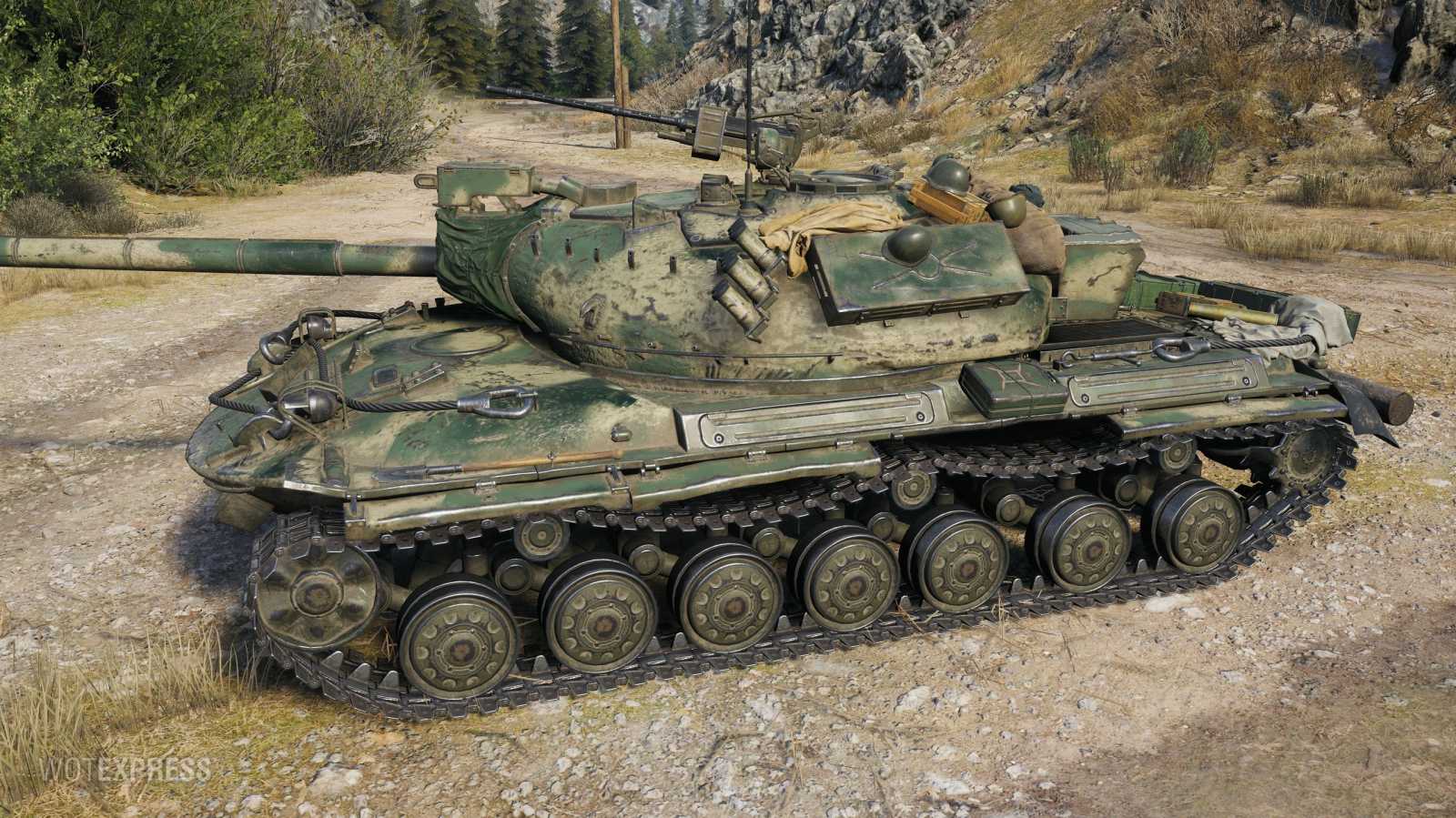 WoT Tanková aukce – Aktualizovaný seznam tanků