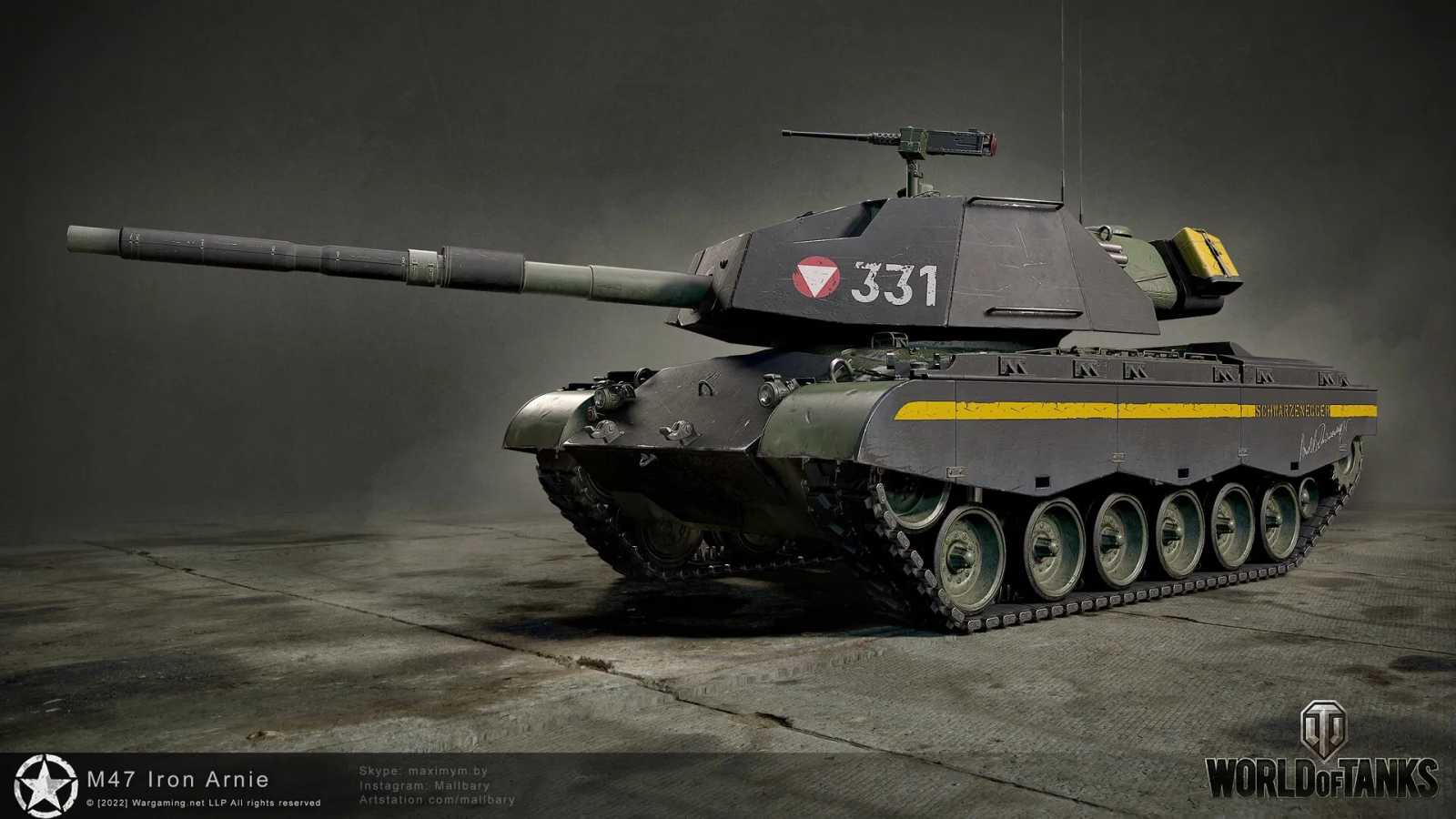 Změny vozidel v 1. veřejném testu 1.19.1 World of Tanks