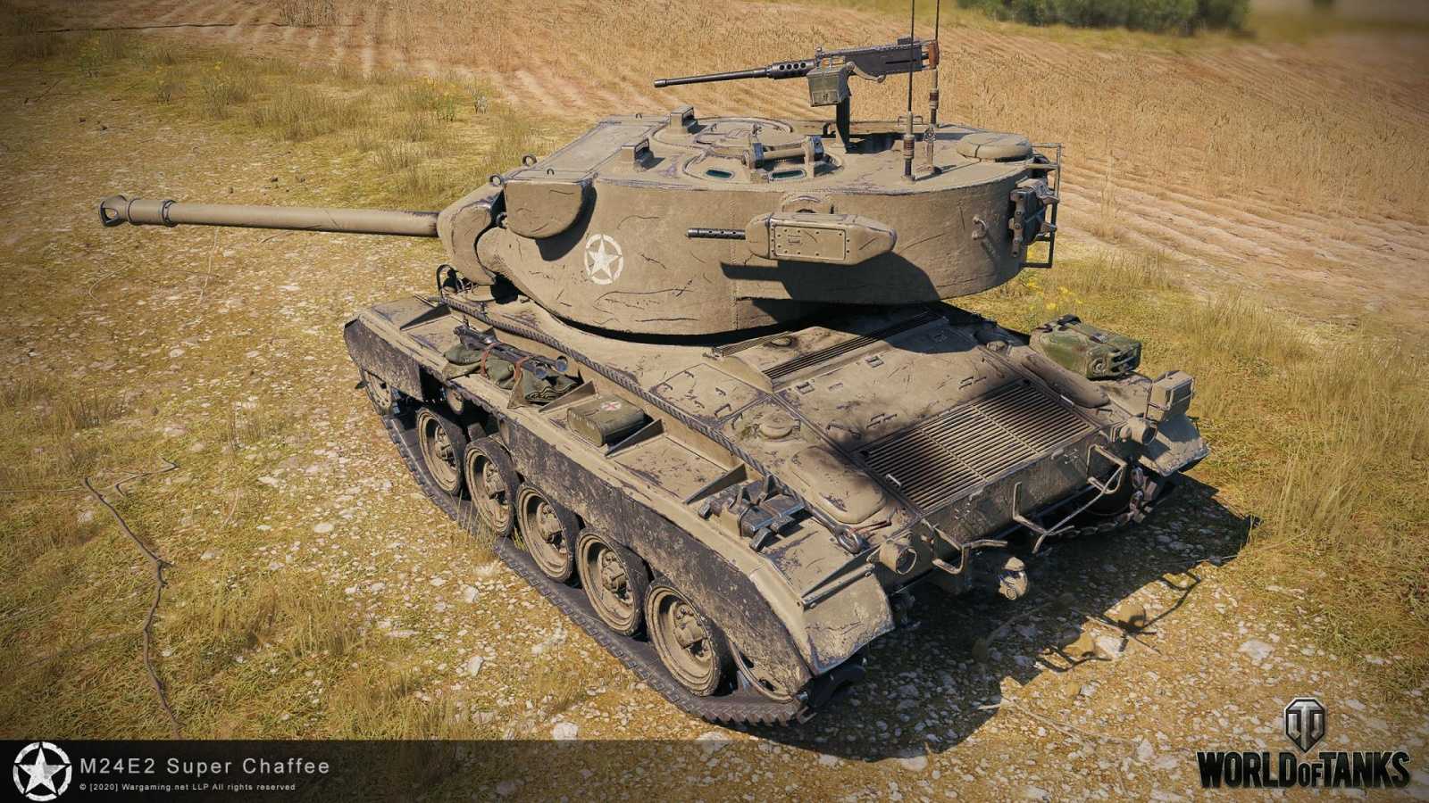 Supertest: Super Chaffee (Aktuální vlastnosti)