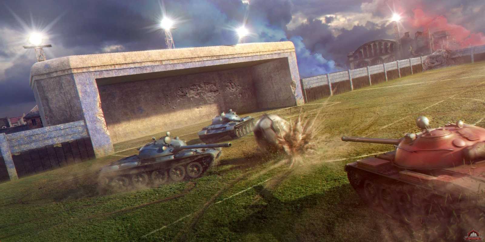 Aktivujte si speciální kód do World of Tanks právě dnes! Vyhraje Bayern, nebo Besiktas?