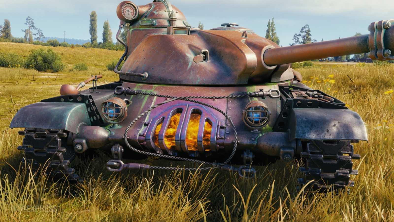 Tank Alambik ve hře World of Tanks