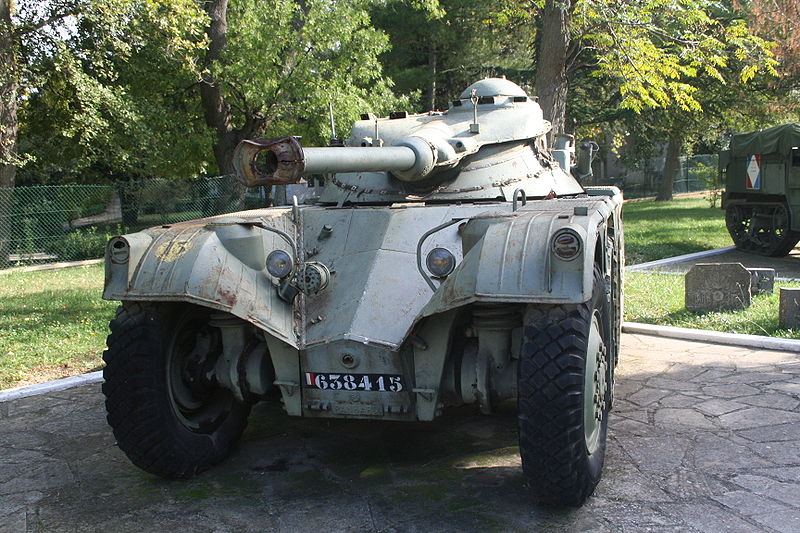 Panhard EBR - história francúzskych kolesových vozidiel