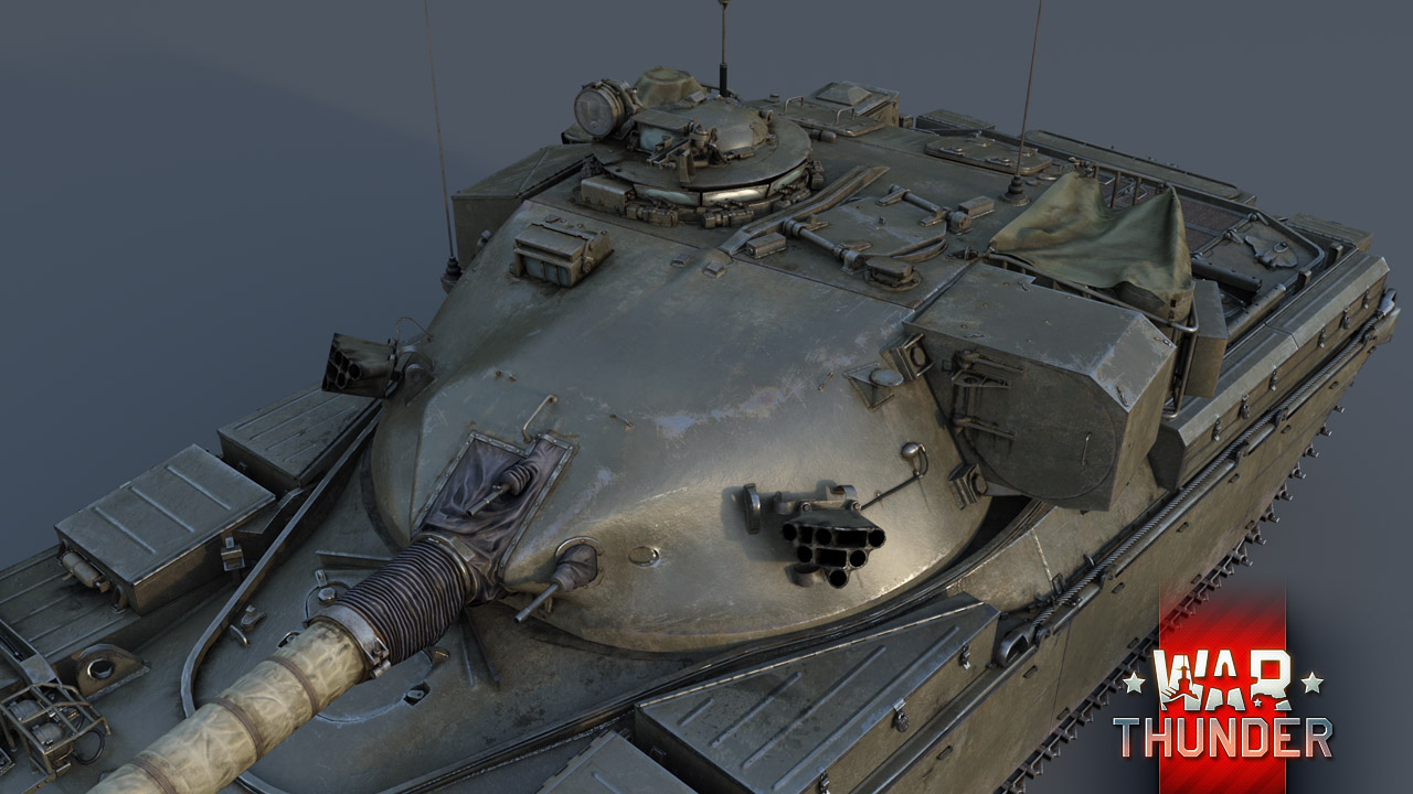 War Thunder: Chieftain