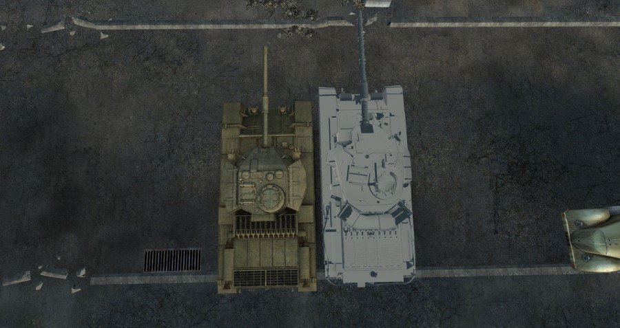 Porovnání Centurionu Action X a FV4202