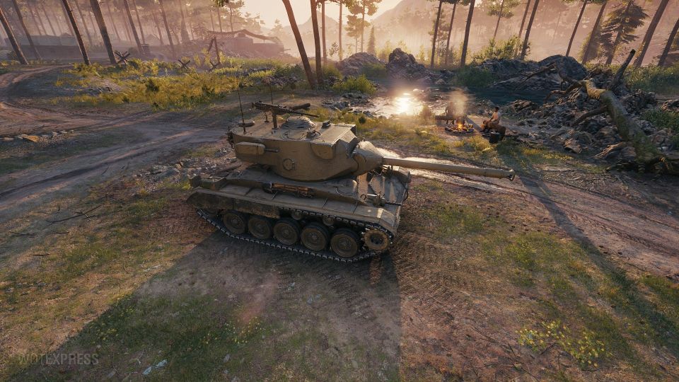 Supertest: M24E2 Super Chaffee (Kompletní vlasnosti)