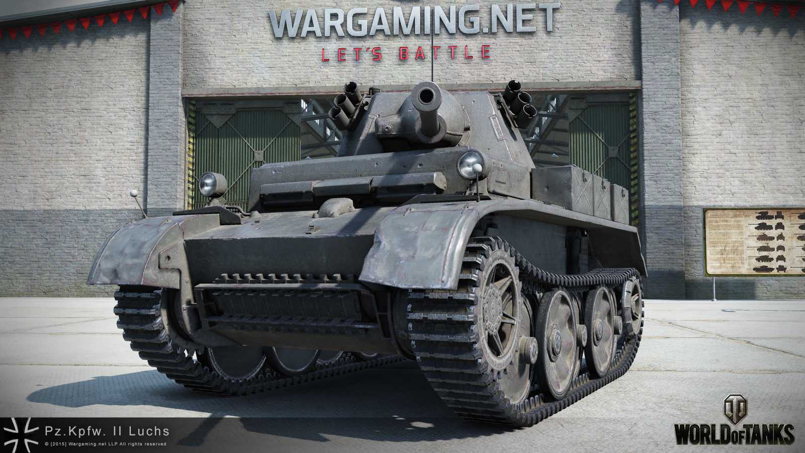 Bližší pohľad na Pz.Kpfw. II Luchs