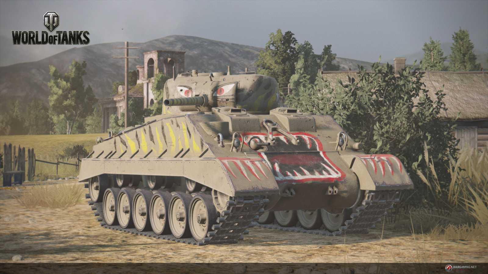 Speciální skiny pro speciální tanky na PS4