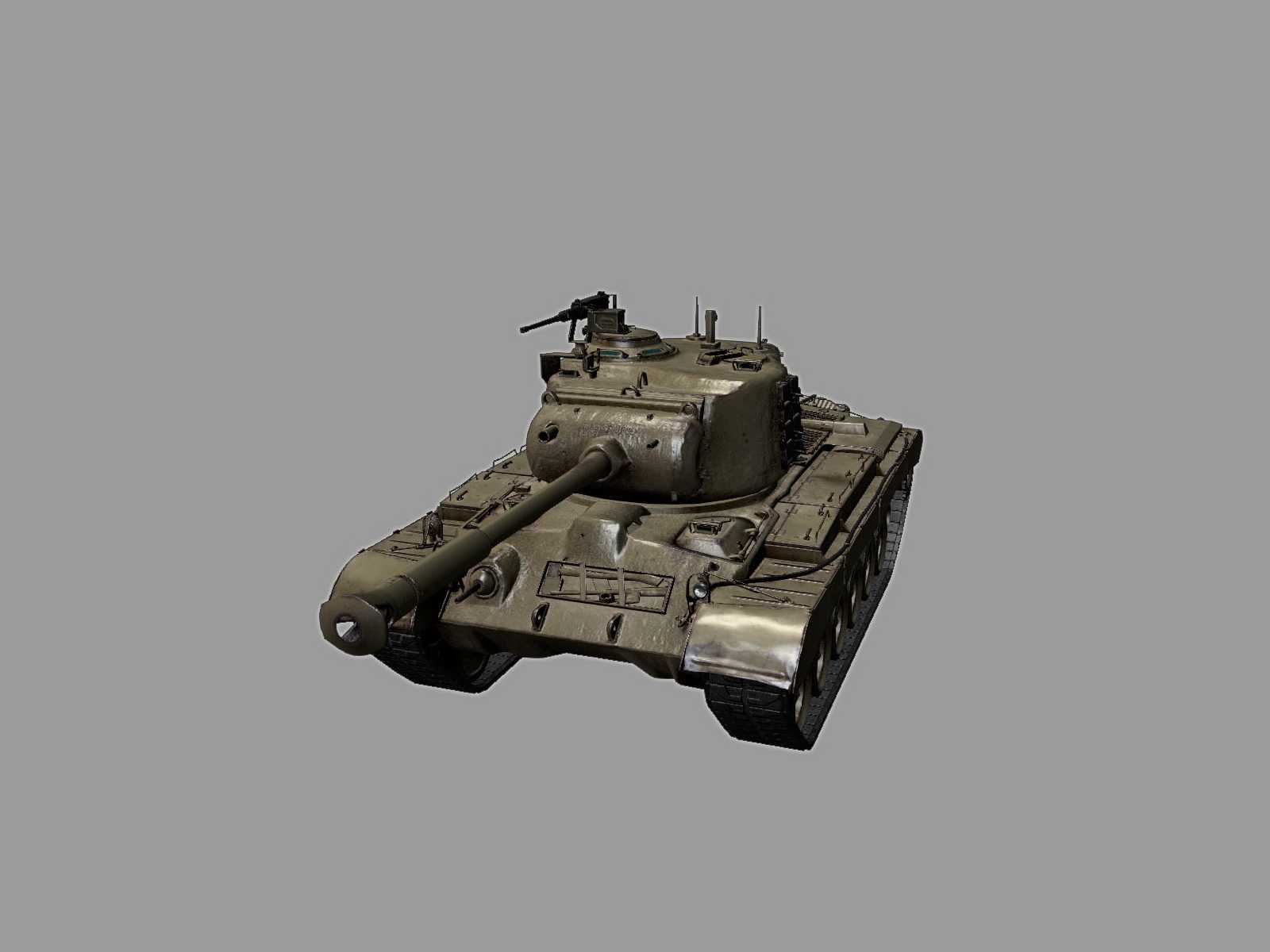 Supertest: M46 Patton KR