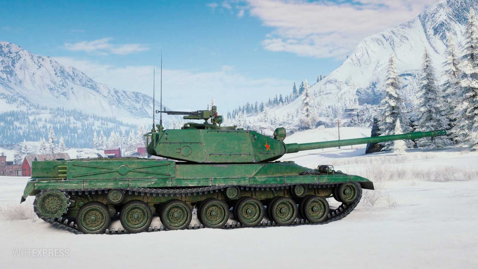 [WoT] Screenshoty tanku BZ-166