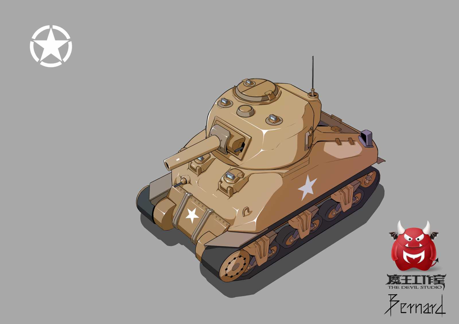 Karikatury tanků z World of Tanks