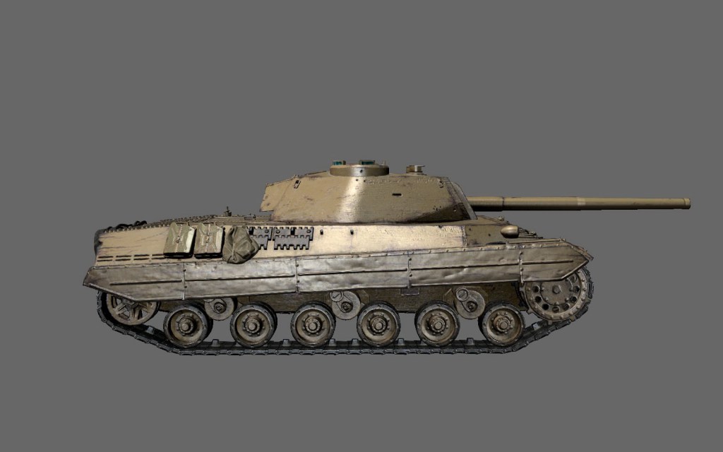 Supertest: P.43 ter – Tier VII Italský střední tank