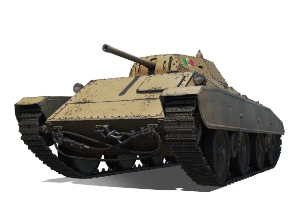 WoT ST: Drobný nerf tanku M16/43 Carro Celere Sahariano