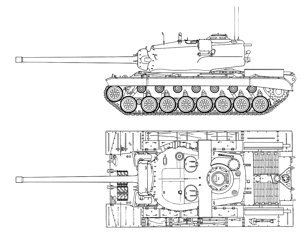 Bližší pohľad na T29