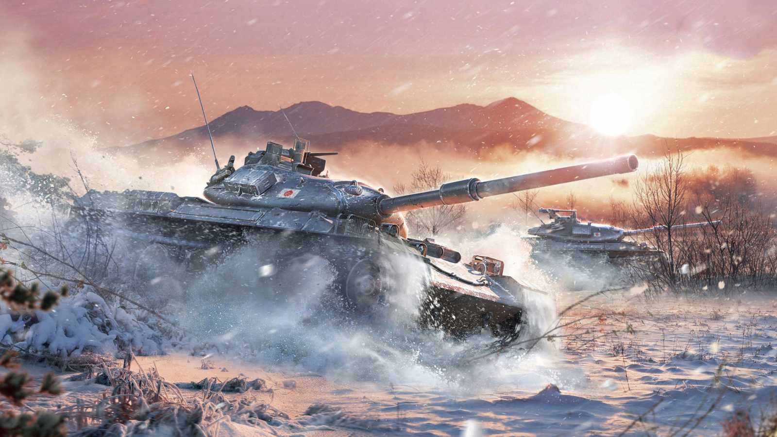 Do World of Tanks přichází Vánoce