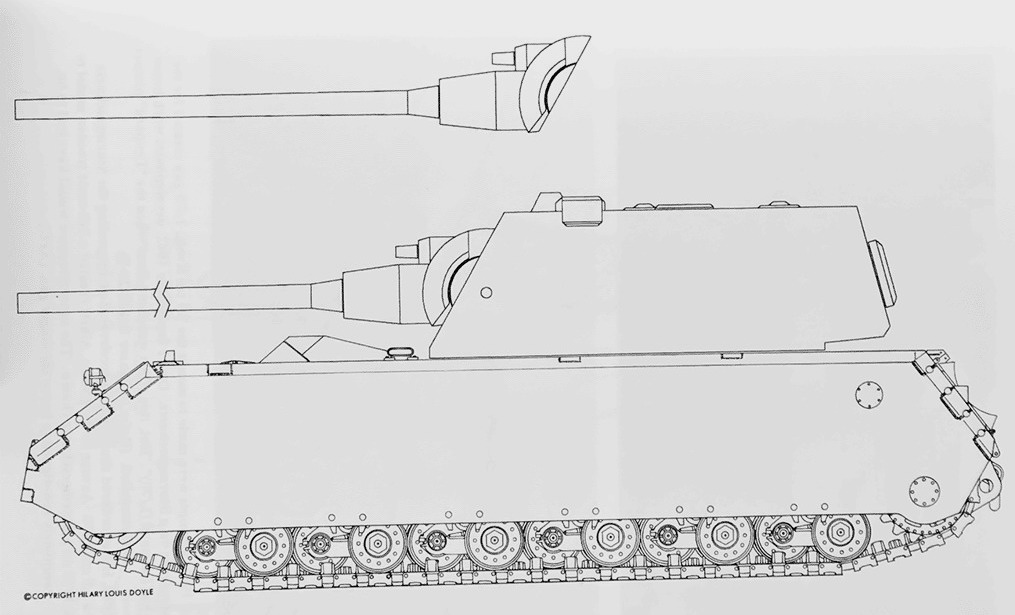 E-100 a Maus - história ich veží