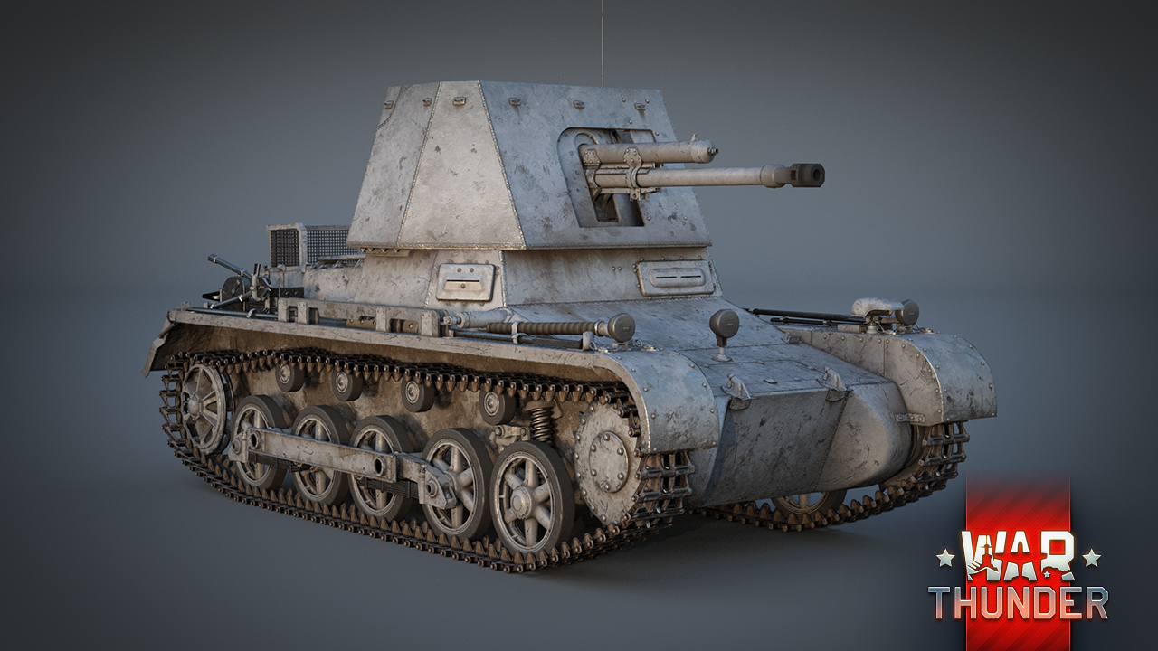 War Thunder: Panzerjäger I & ZIS-12