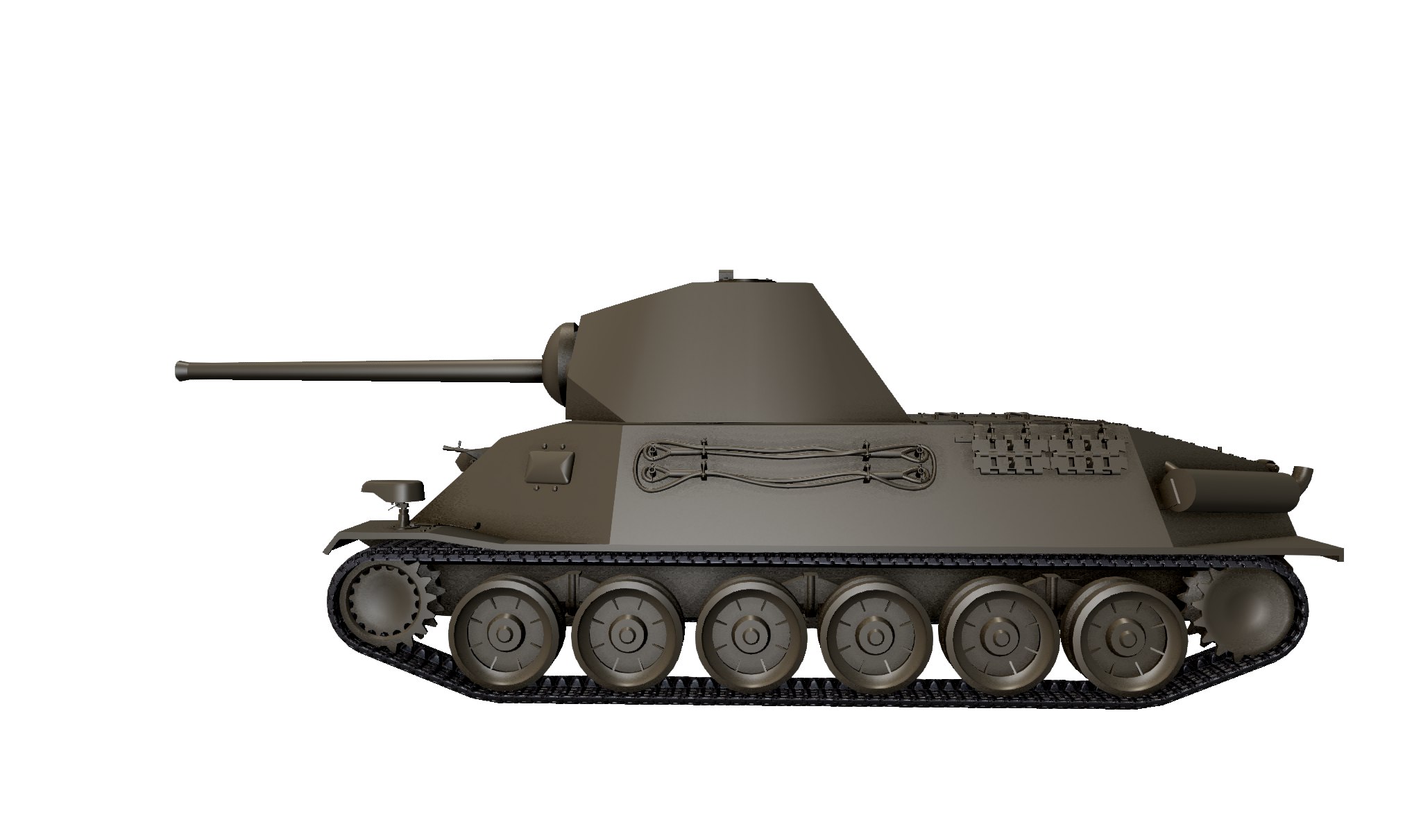 Supertest: Československý tier 6 Škoda T 25