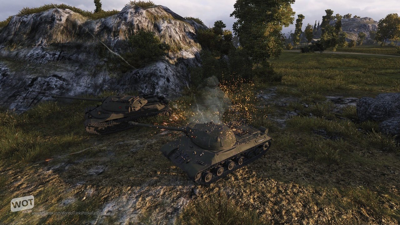 Nové fotky IS-3 s nabijákem