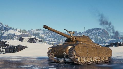 Herní obrázky tanku CS-44