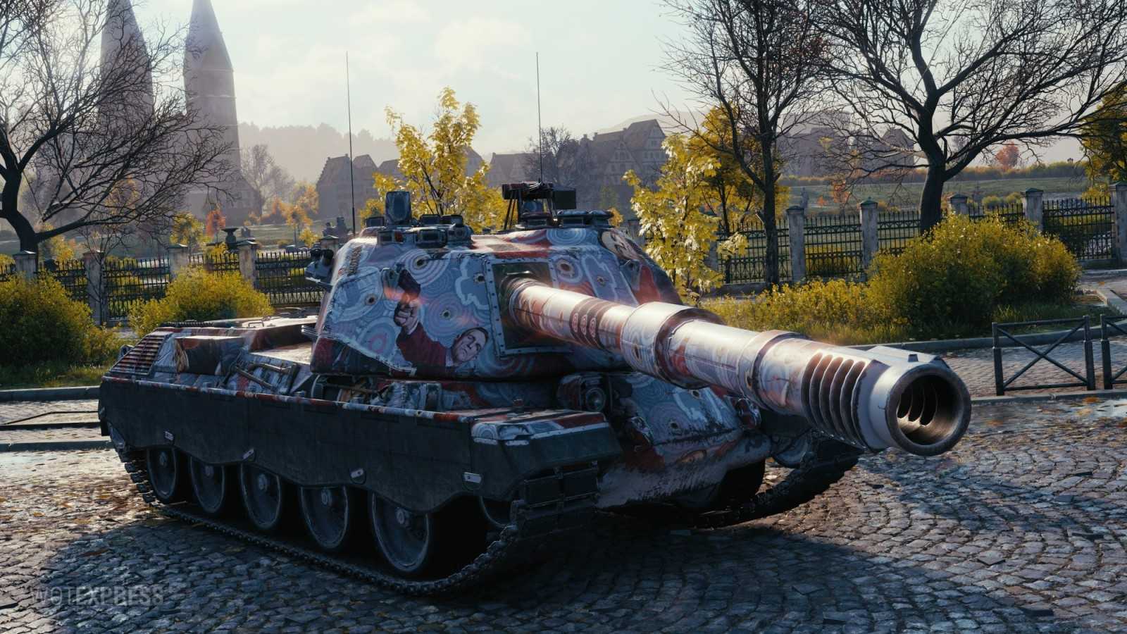 2D styl "Na hlavně" ve World of Tanks