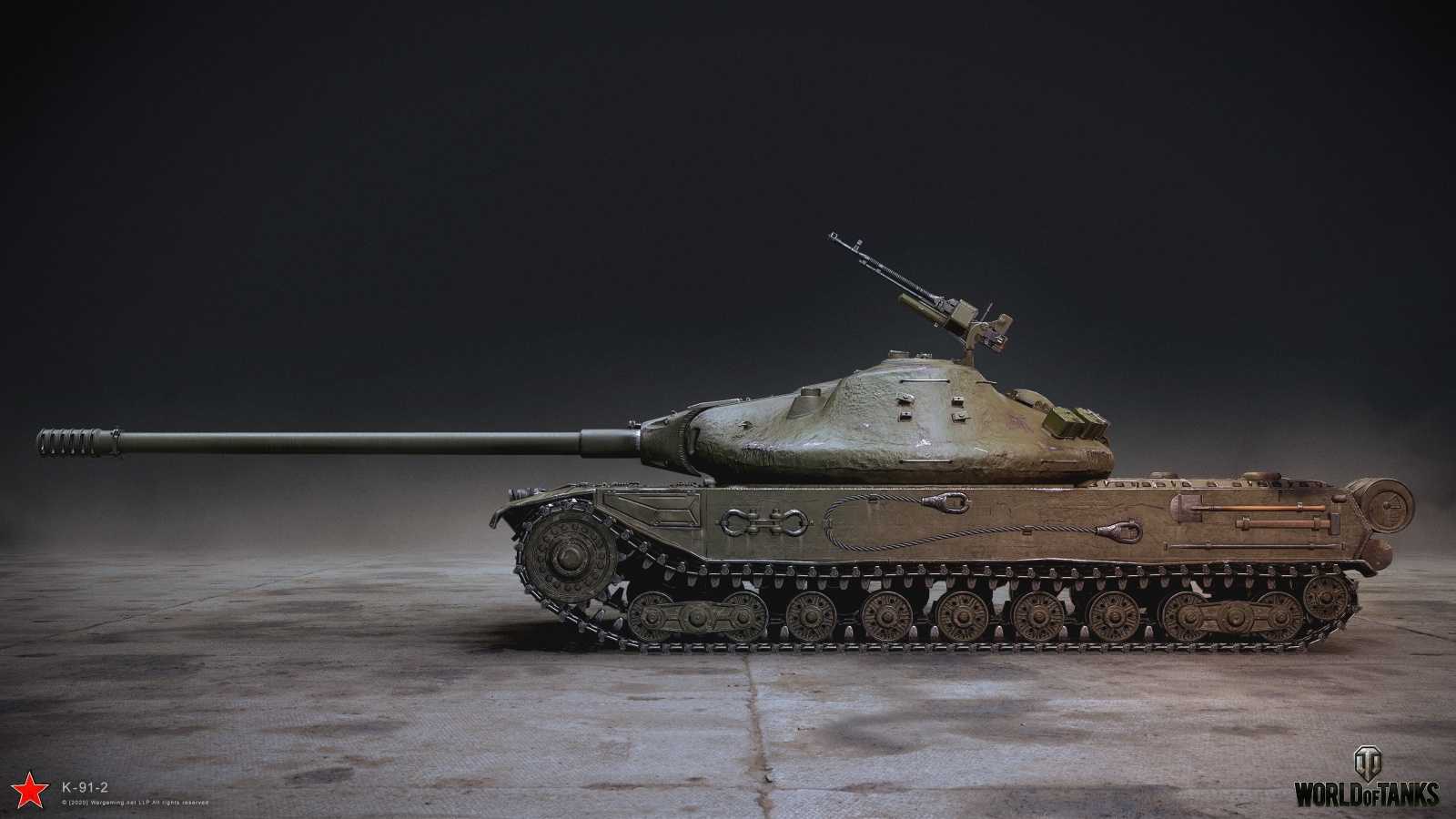 HD model tanku K-91-2