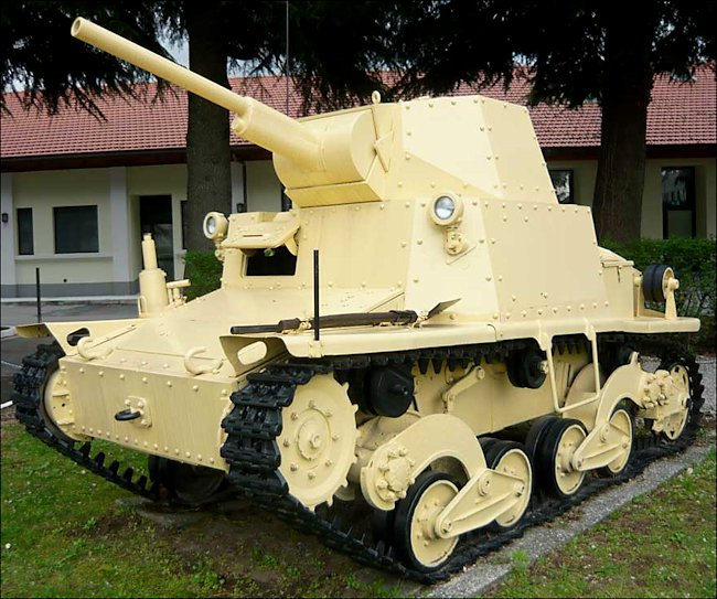 Trocha z historie s WoT: Lehký tank L6/40