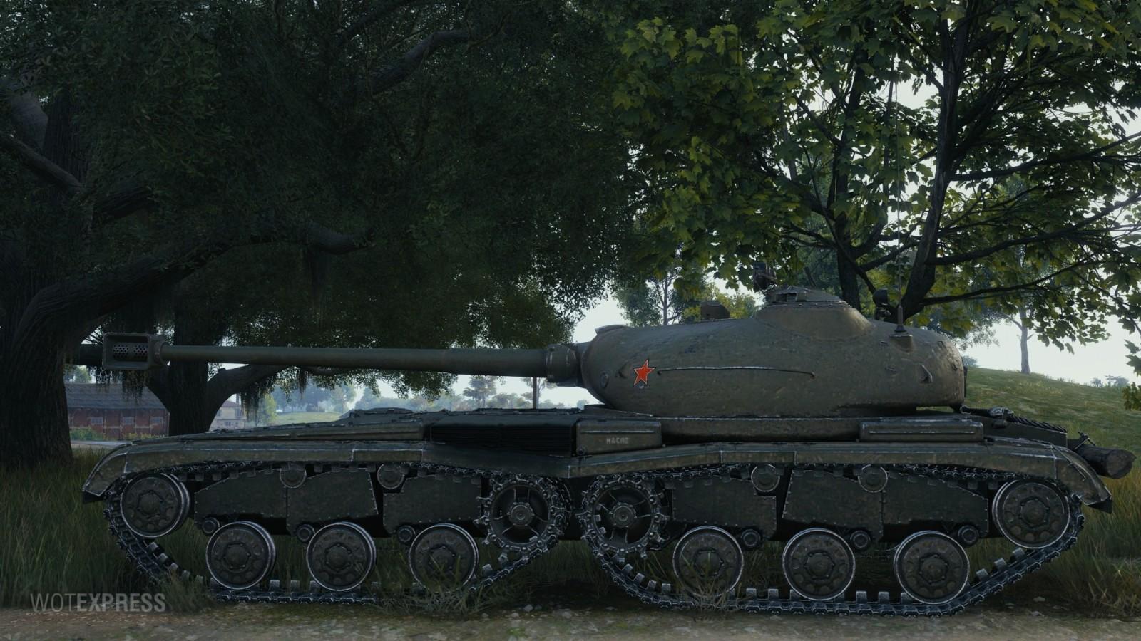 Screenshoty tanku ST 66 ve World of Tanks