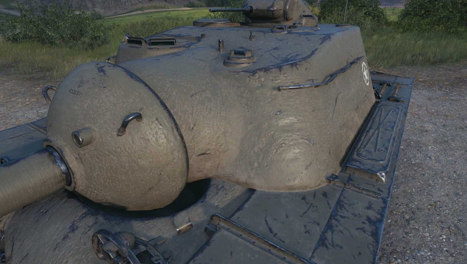 Změna HD modelu tanku T110E3 ve World of Tanks