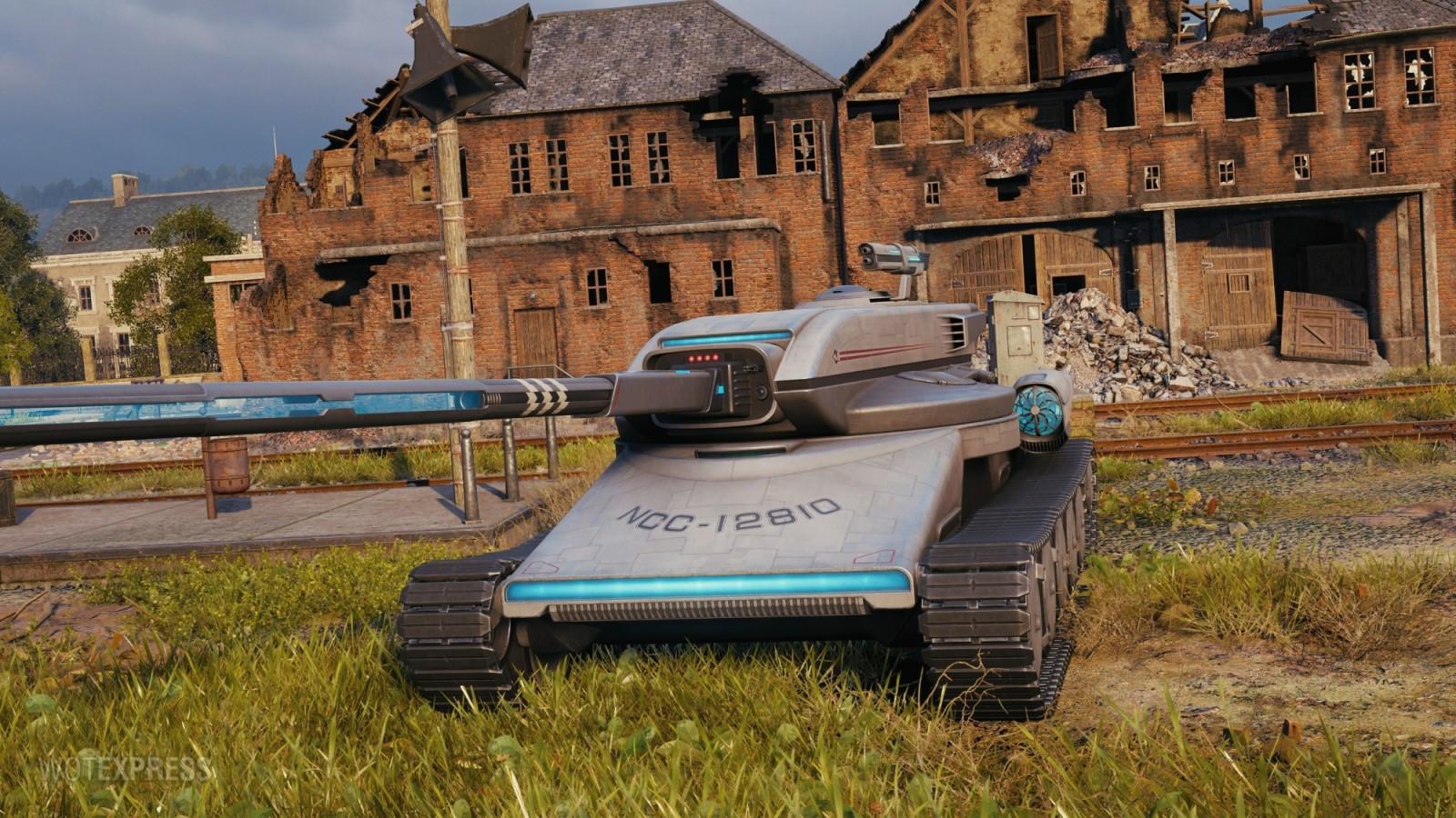 3D styl „Emissary“ pro AAT60 ve World of Tanks