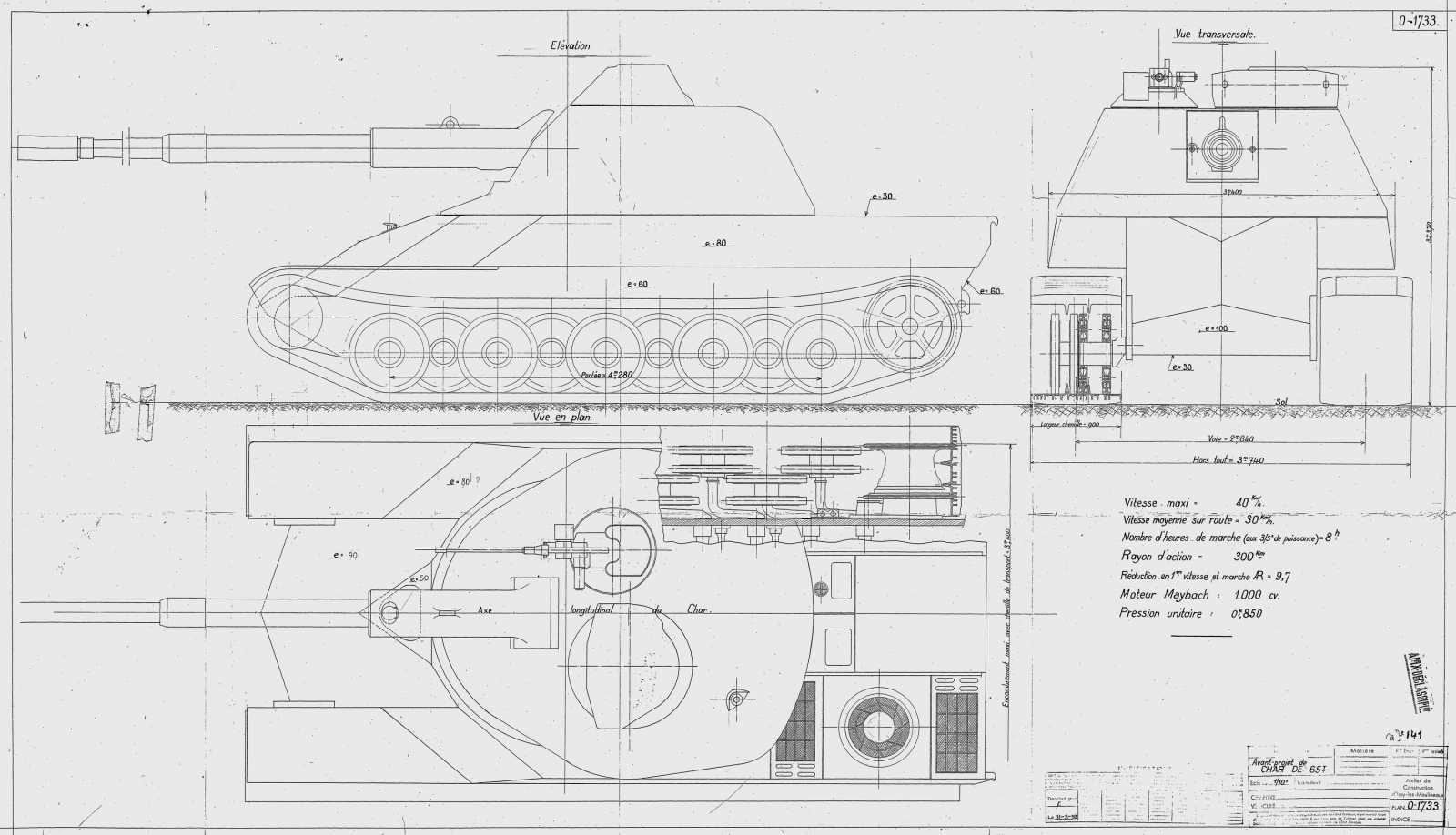 Supertest: AMX 65t