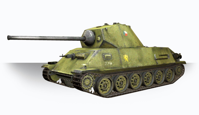 Trocha historie s World of Tanks: Škoda T-25, část 1.